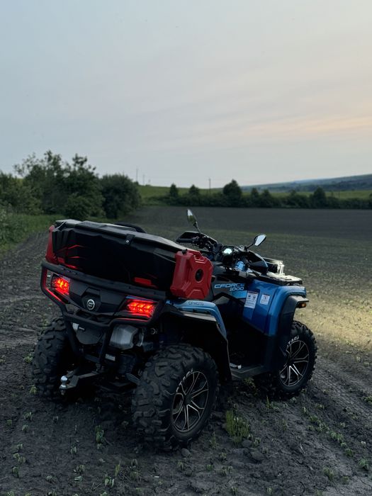 CF moto 1000 в ідеальному стані