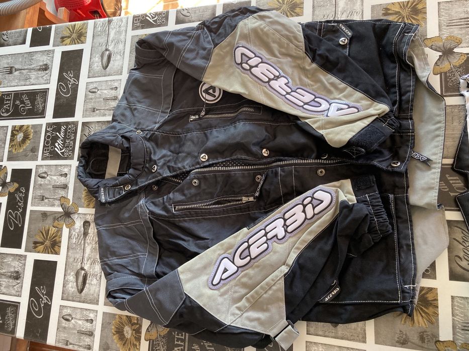 Fato Motocross Acerbis e SCOTT USA