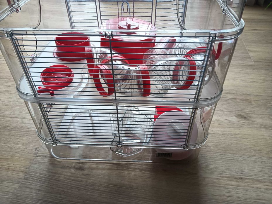 Gaiola grande para hamster