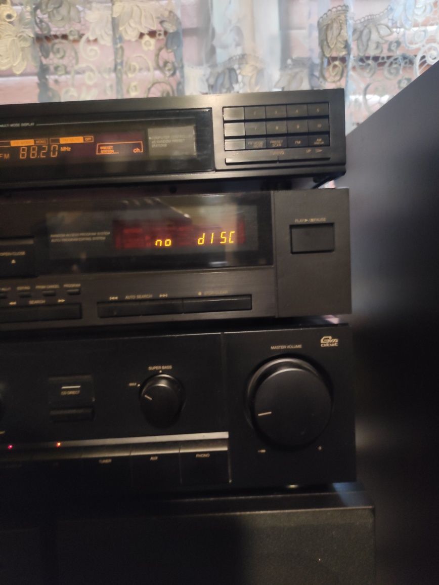 Technisc JVC Onkyo