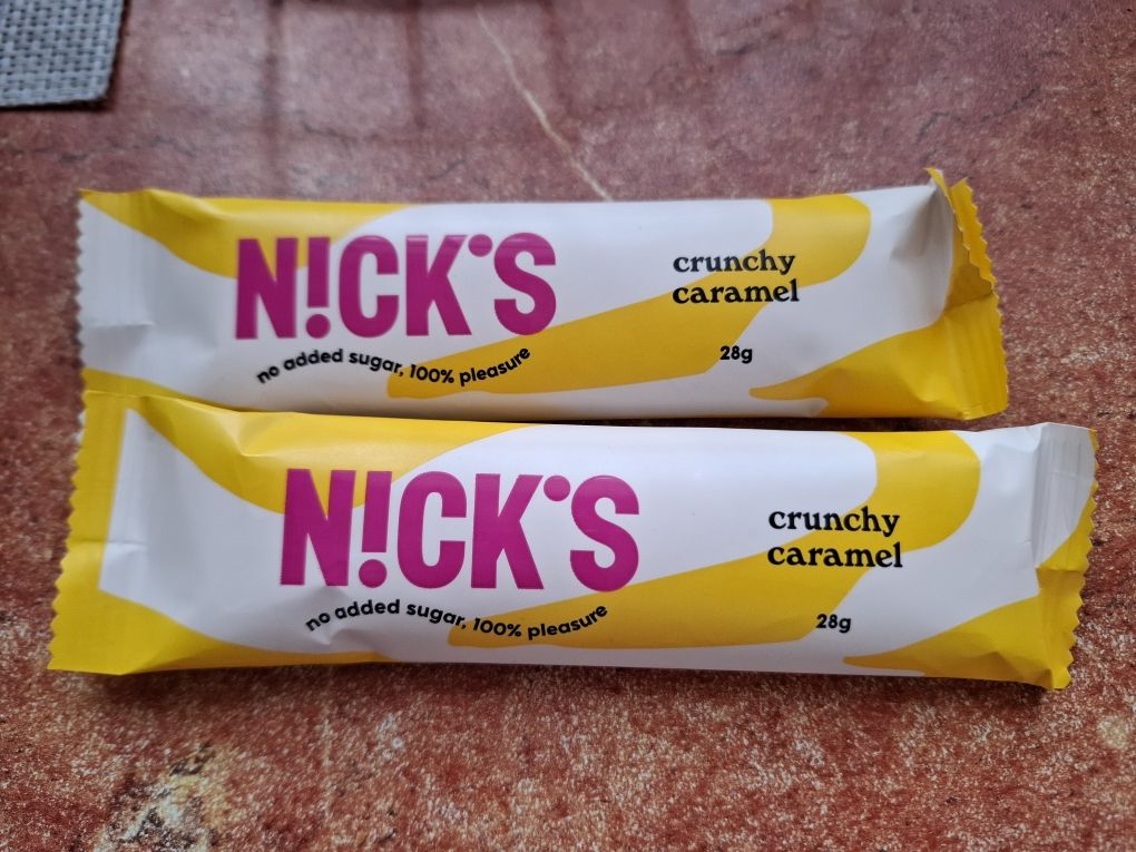 Nick's crunchy karmel Batony