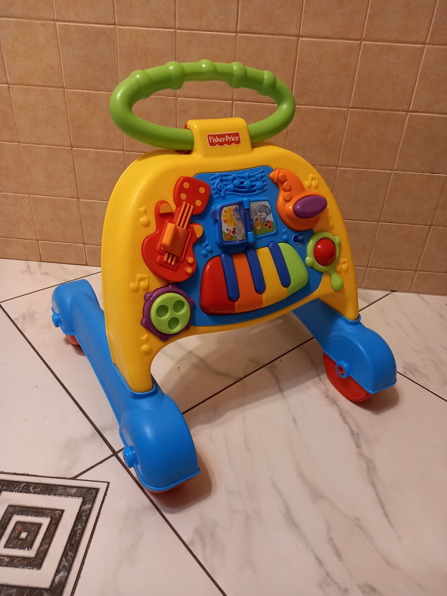 Ходунки толокар fisher price