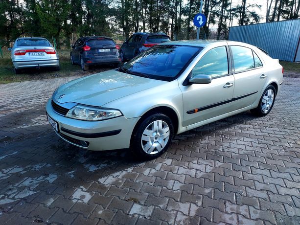 Sprzedam Renault Laguna  1.8 benzyna gaz