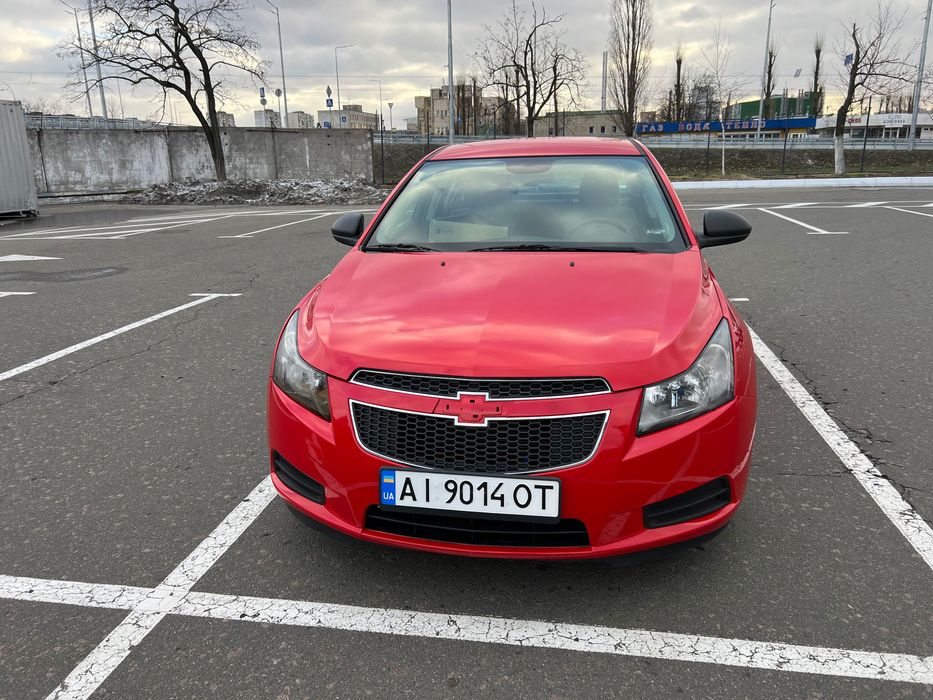 Шевроле Круз 1,8