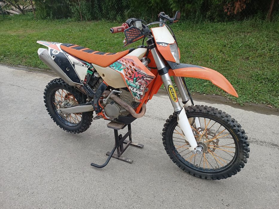 KTM Exc-f 250 sixdays 2011r