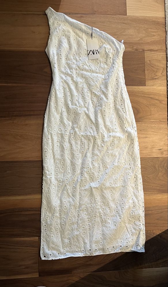 Vestido de verão branco