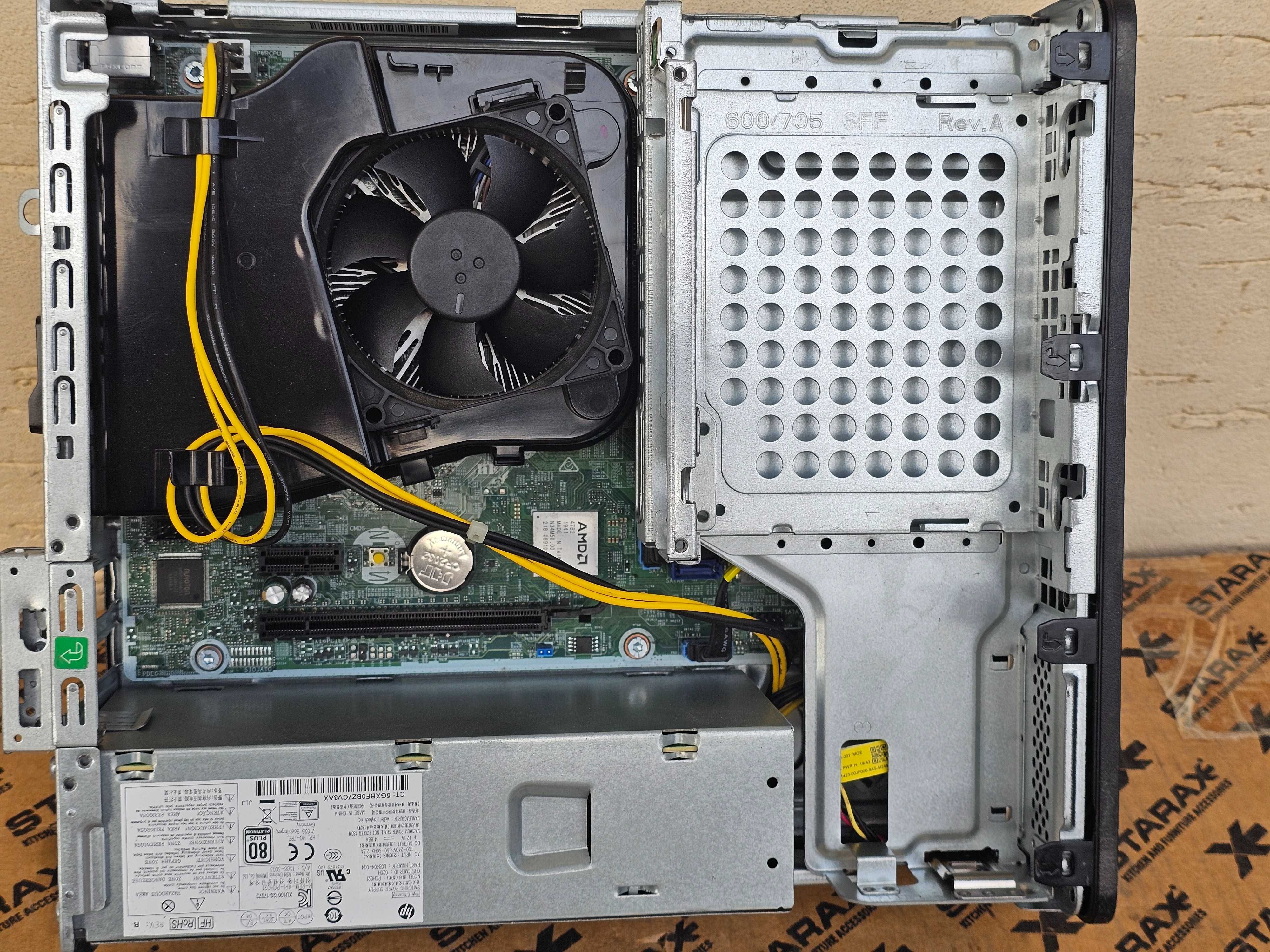 ПК HP EliteDesk 705 G5 SFF AMD A10 9700/ AM4 / DDR4 / AMD R7 Graphics
