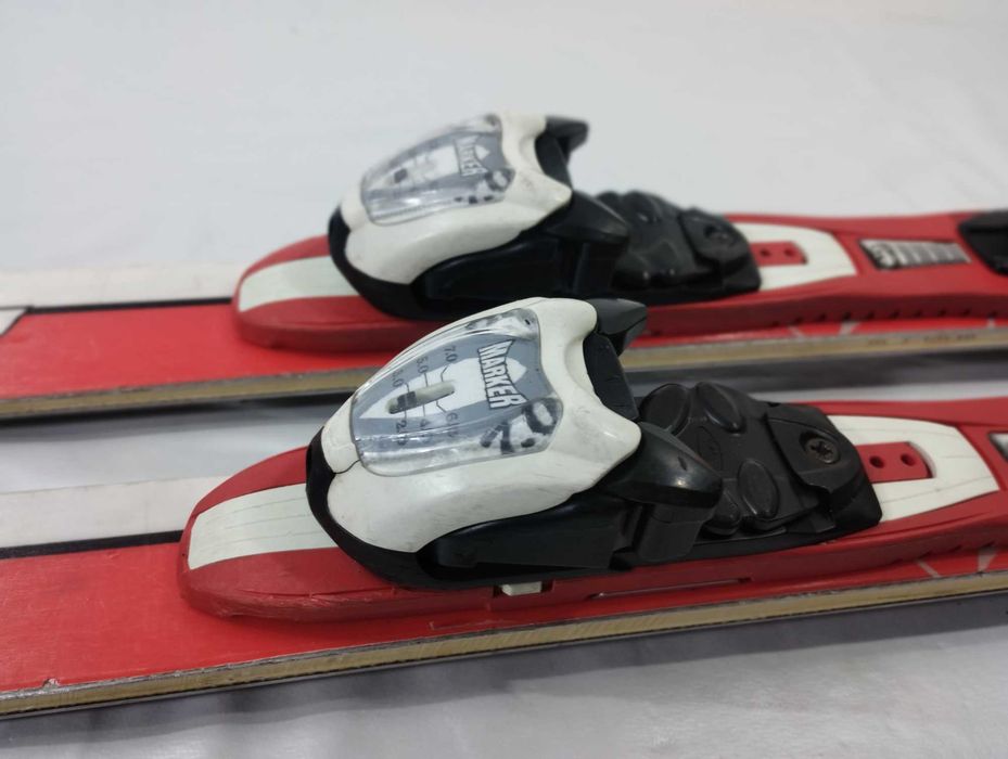 narty kneissl SL Race 125 cm przygotowane do sezonu