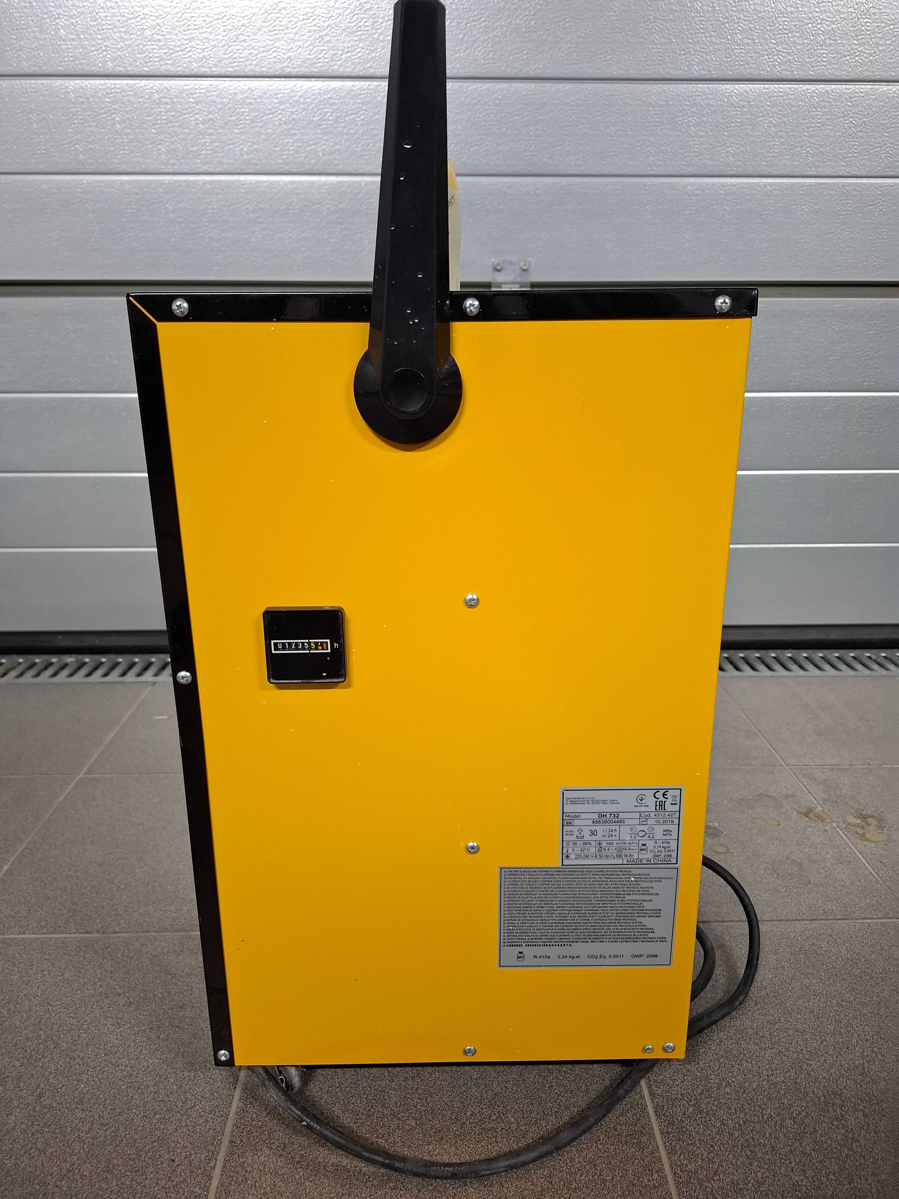Osuszacz powietrza Master DH 732