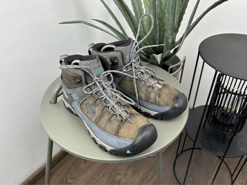 Оригінал! Зимові ботінки шкіряні Keen Targhee Waterproof 40 розмір 252