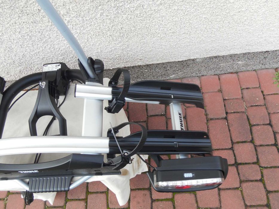 Bagażnik Rowerowy na Hak THULE  2- ROWERY- ODCHYLANY jak NOWY