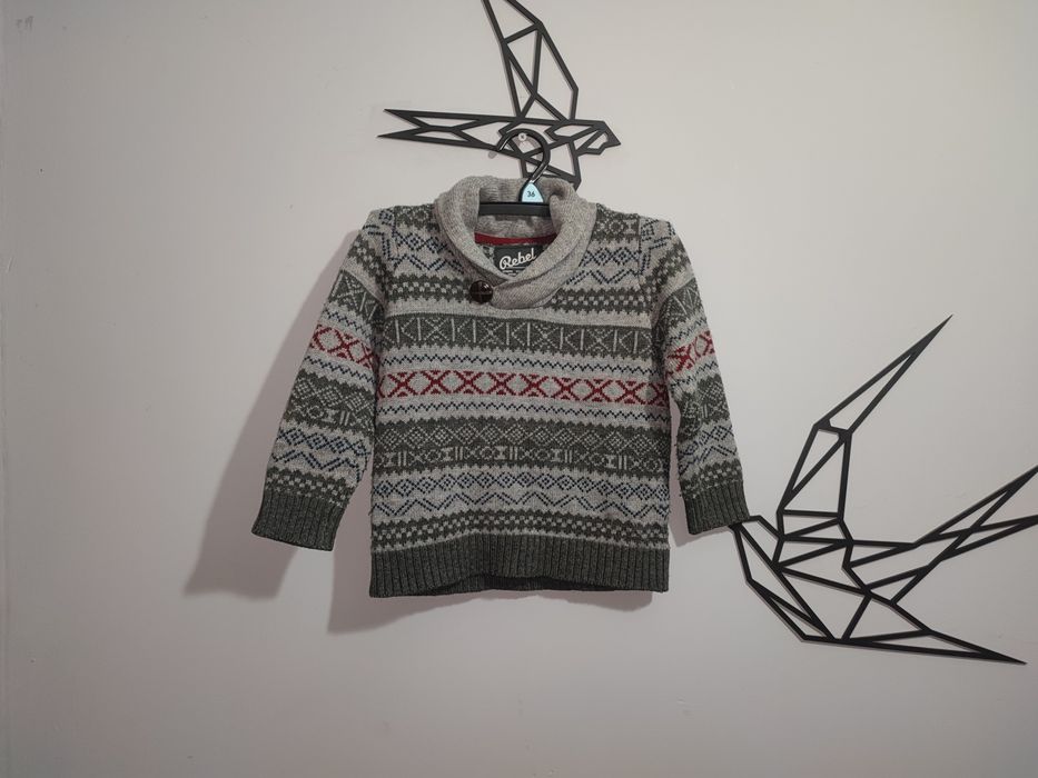 Sweter dla chłopca Rebel Primark 98