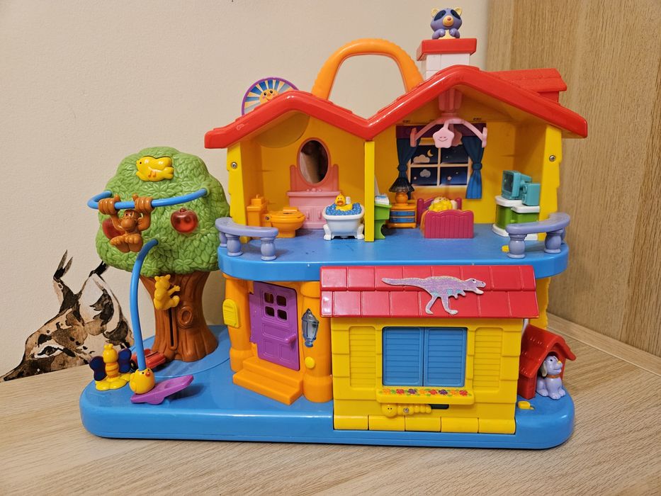 Odkrywczy domek Dumel