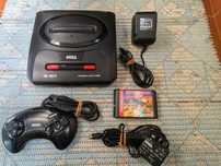 consola sega mega drive 2