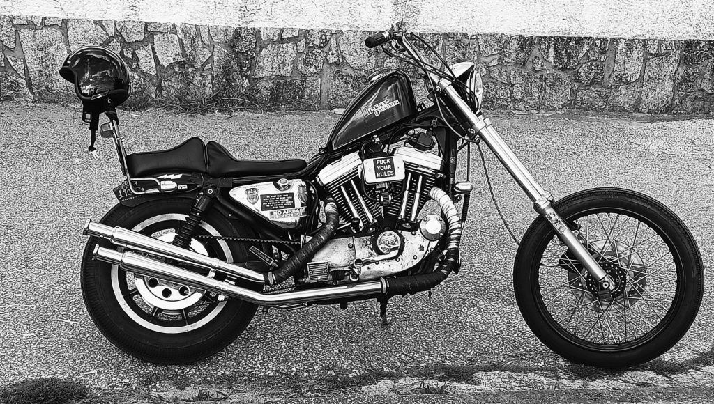 Harley Davidson sportster 1200