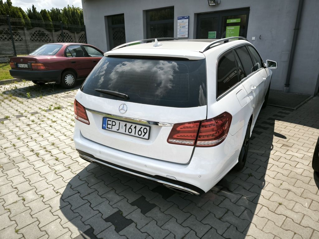Mercedes E klasa 220cdi uszkodzony silnik