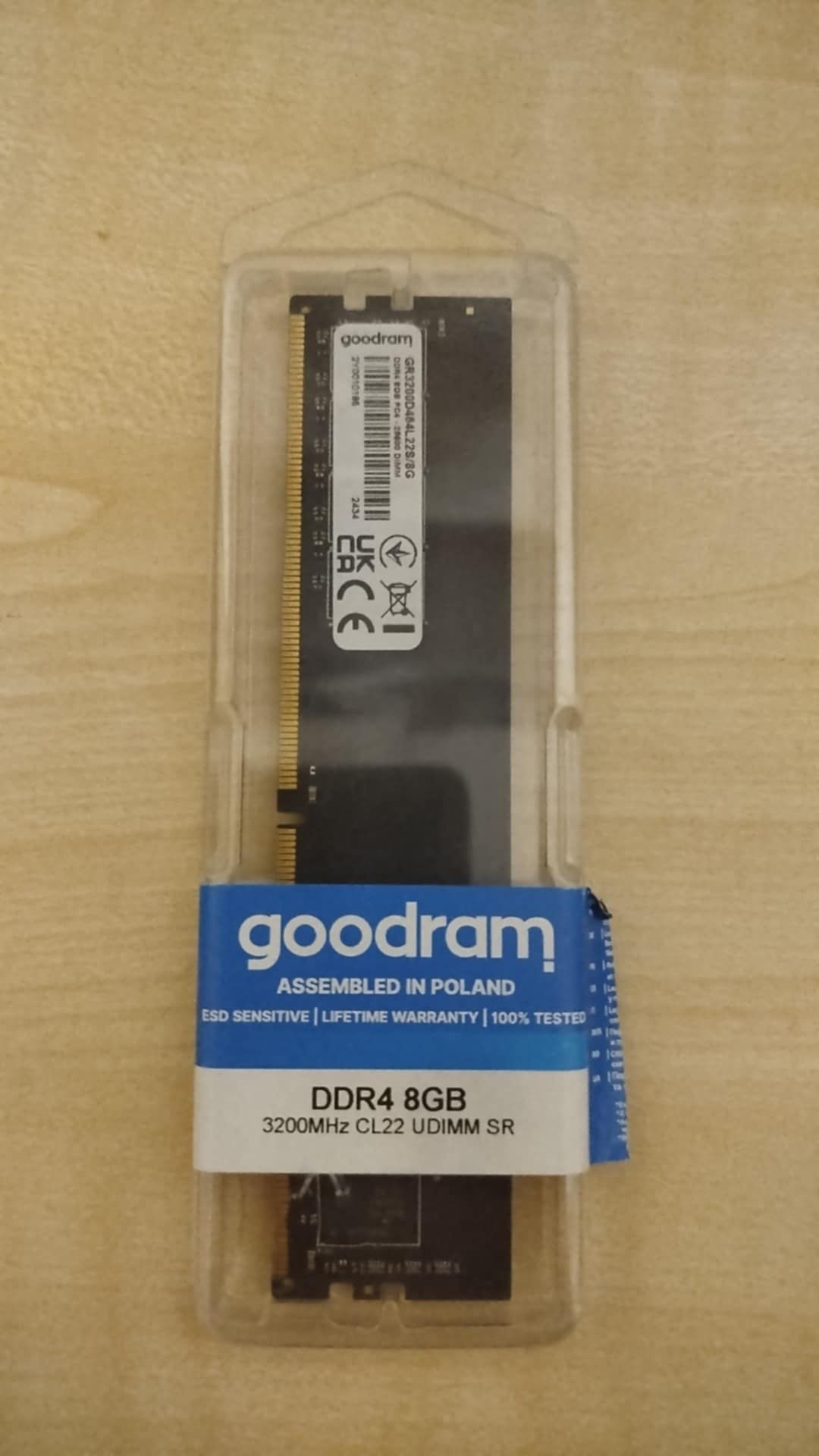 Pamięć RAM  8gb ddr4