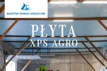 Izolacja Termiczna Ocieplenie Dachu Płyta Podsufitka Styrodur XPS AGRO