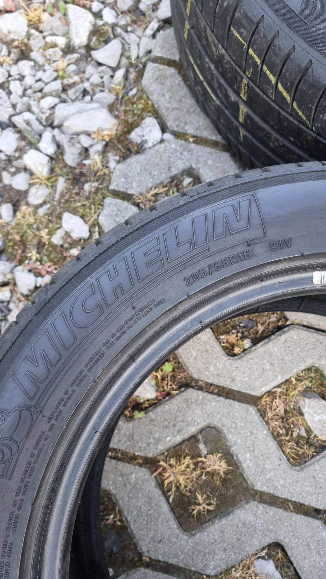 Michelin Primacy 3 205/55 R16, letnie, JAK NOWE, super stan