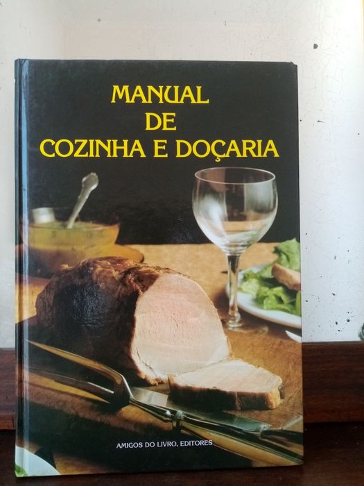 Coleção Manual de cozinha e docaria