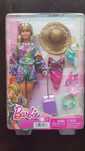 Barbie wakacyjna + akcesoria, z kapelusze, NOWA