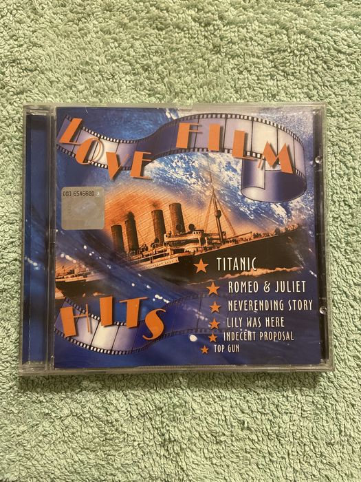 Płyta CD „Love film hits”