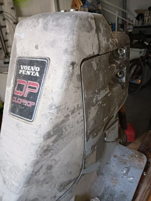 Volvo penta d.p s coluna.