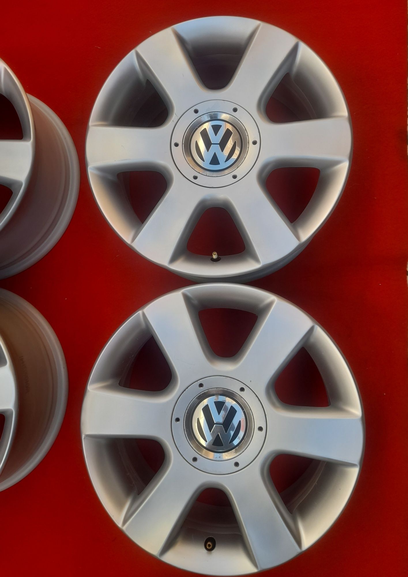 4 jantes 16 5X112  VW Golf Caddy Passat Touran  Sharan Jeta