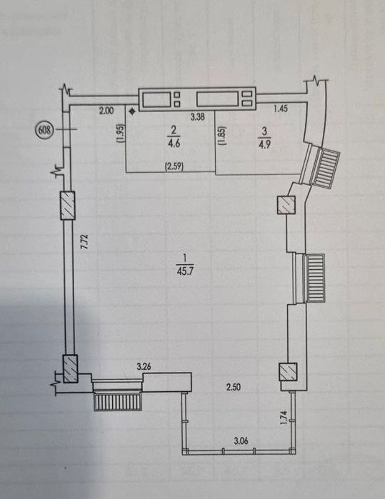 ЖК Лофт Смарт, центр, Екатеринославский бульвар, Loft