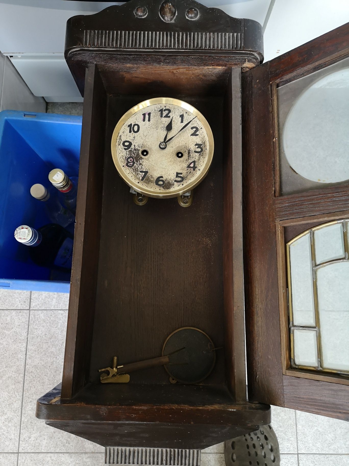 Stare zegary, kolekcjonerskie, nakręcane