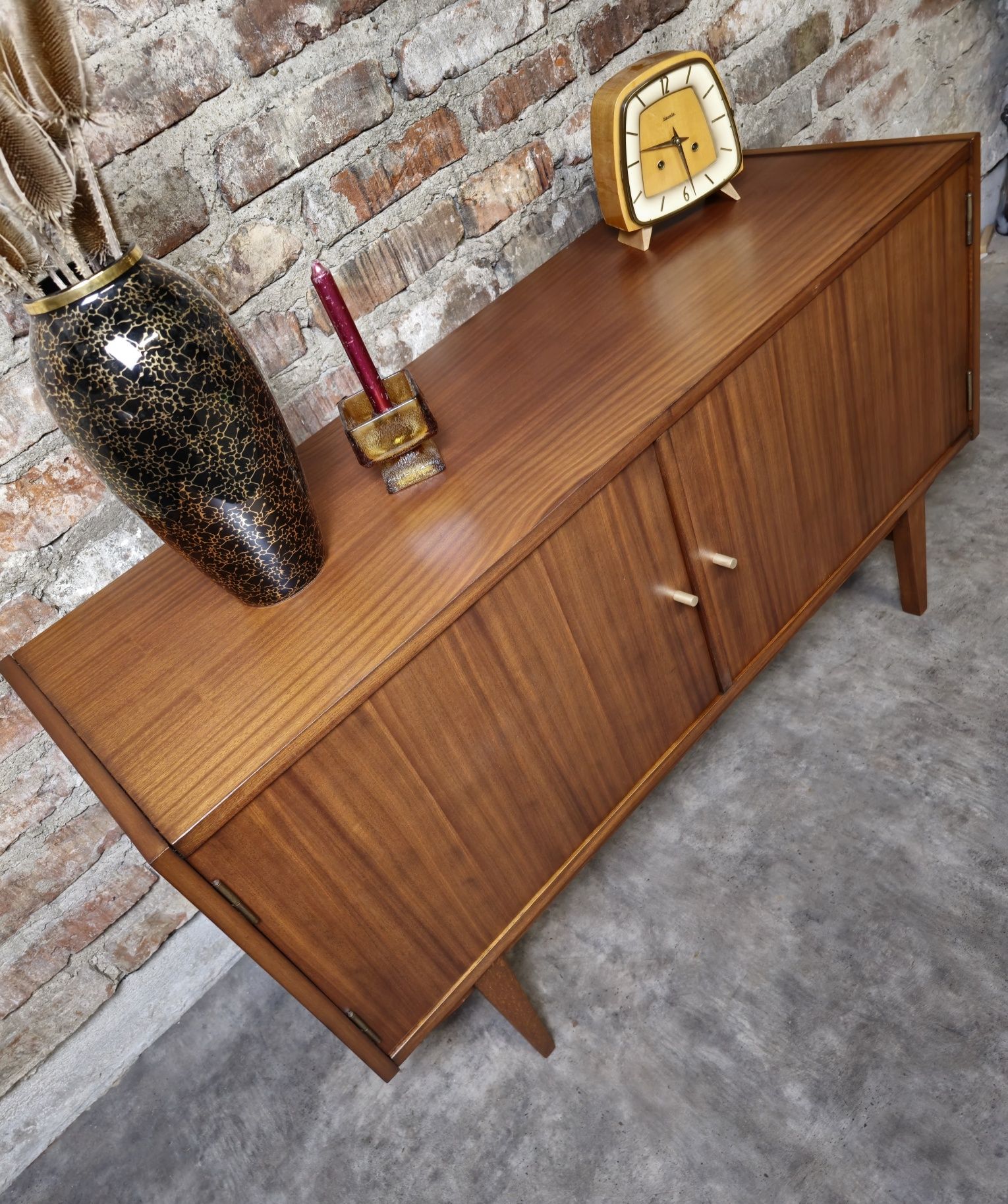 Komoda Violetta vintage prl po renowacji