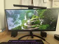 Monitor Lg 34WL500 ultrawide.