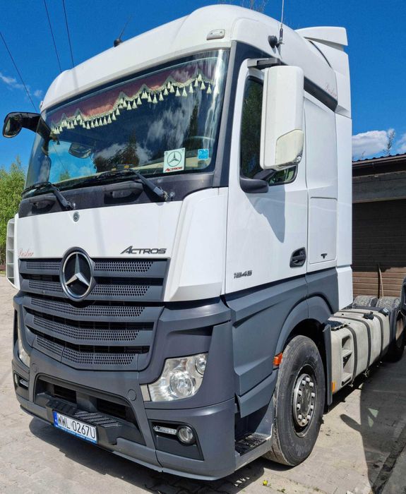 Mercedes Actros MP4, Euro 5, 2013, bez retardera