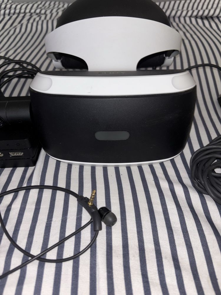 Play Station PS VR ver.2 Okulary Gogle Ps 4 5