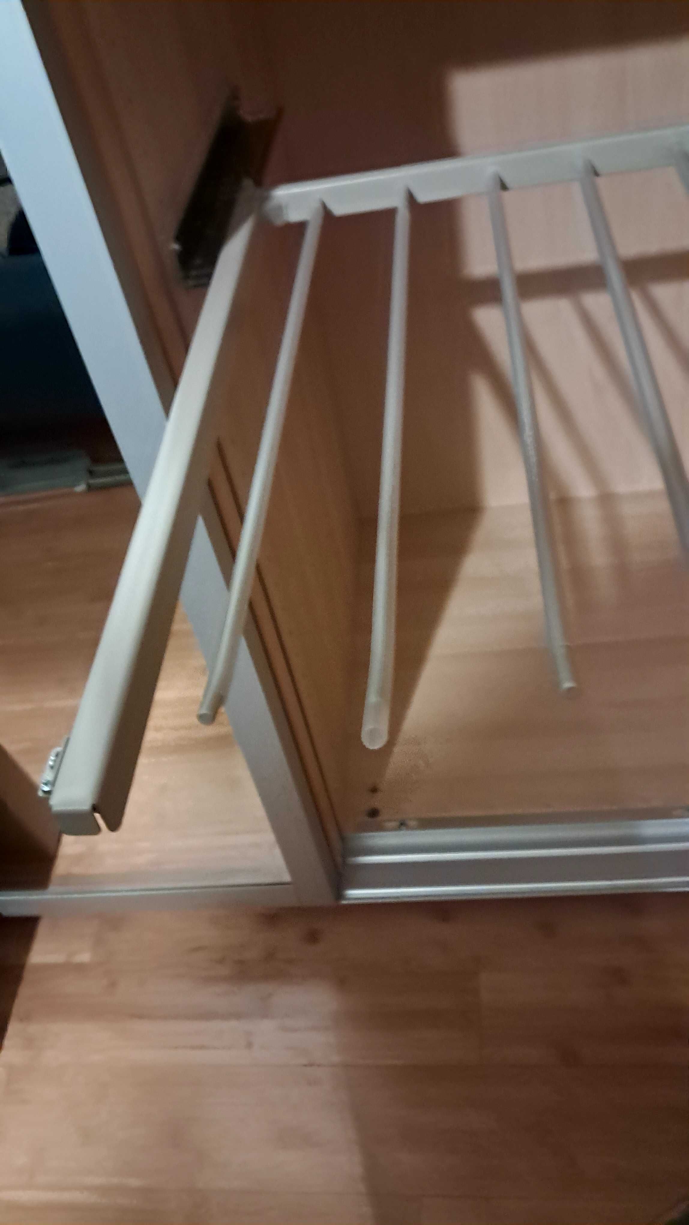 Komplement - wieszak do spodni, do szafy PAX Ikea.