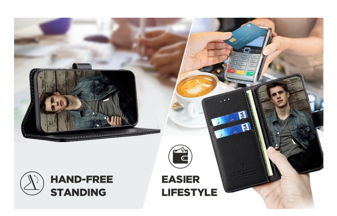 Etui z klapką do Motorola edge x30