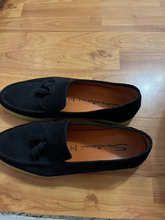 Туфлі чоловічі Santoni