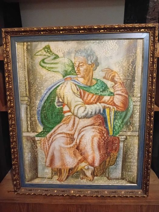 Quadros oleo pintura classicos italianos