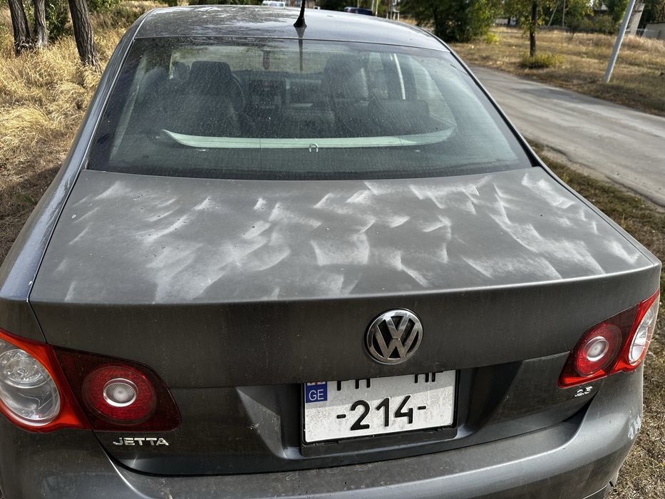 Volkswagen jetta 2010 рік 2,5 бензин/газ