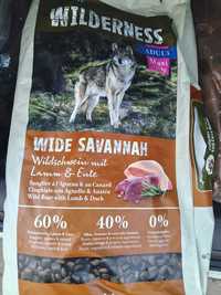 Karma dla psów wilderness wideo savannah 12kg OKAZJA!