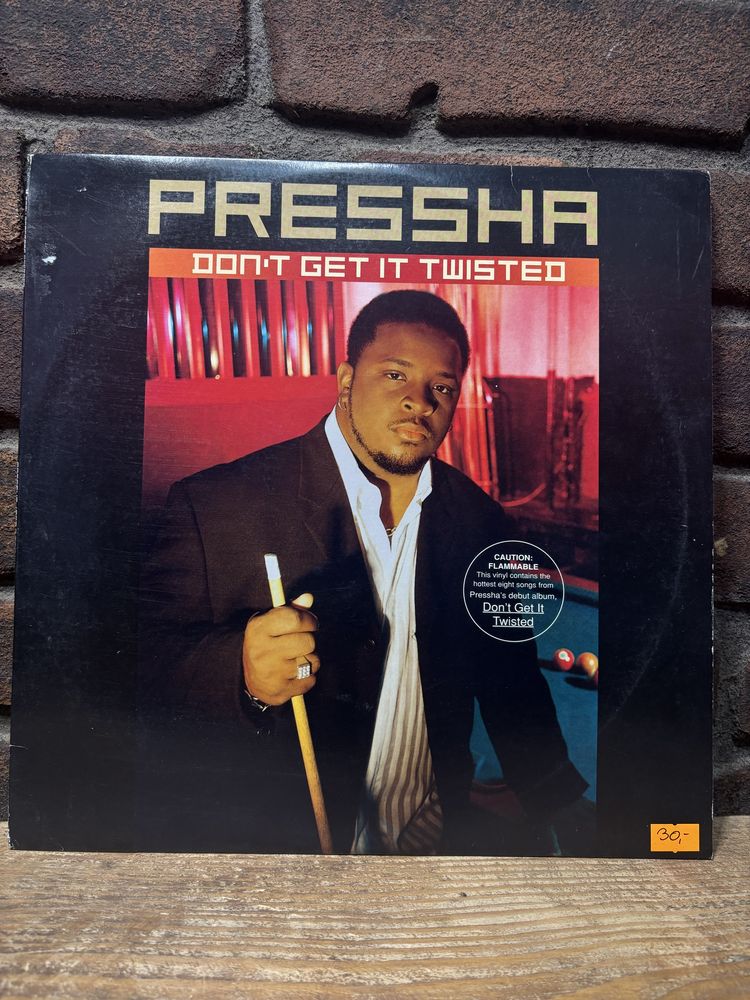 Winyl. Pressha - Don't Get It Twisted.