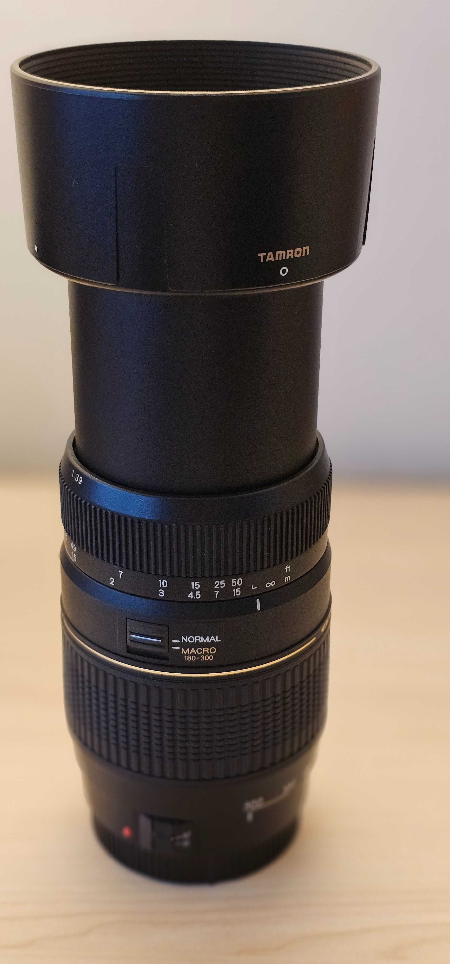 Tamron AF 70-300mm F/4-5.6 LD DI Tele-Macro 1:2