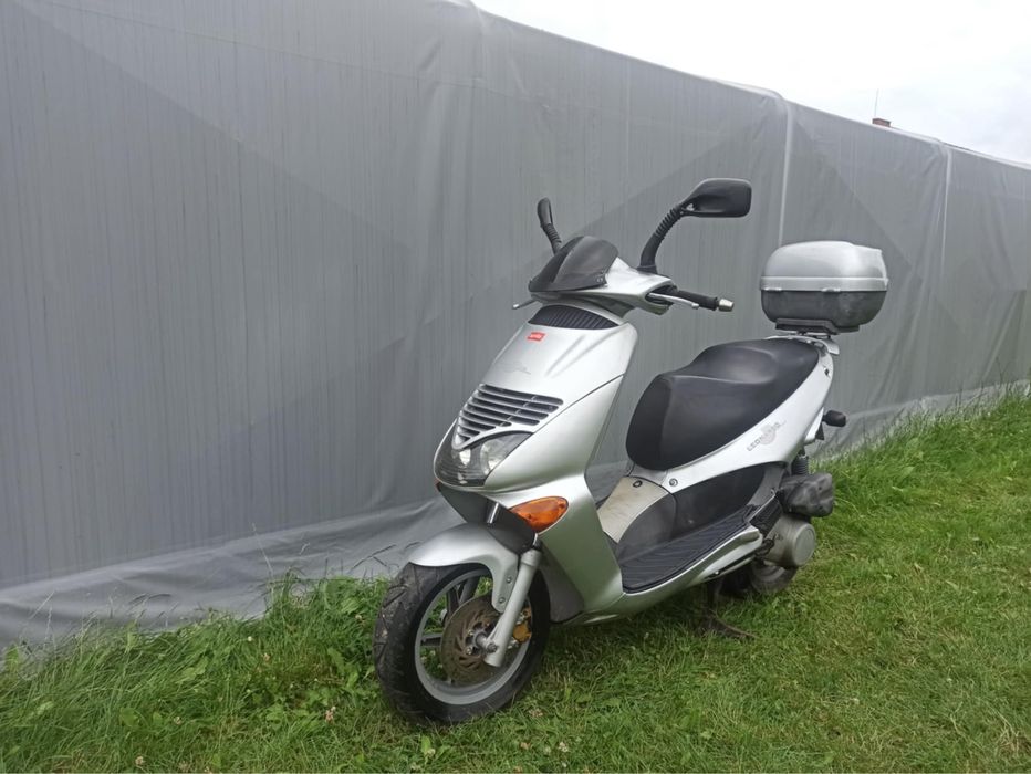 Aprilia leonardo 125 skuter 125 mozliwy transport