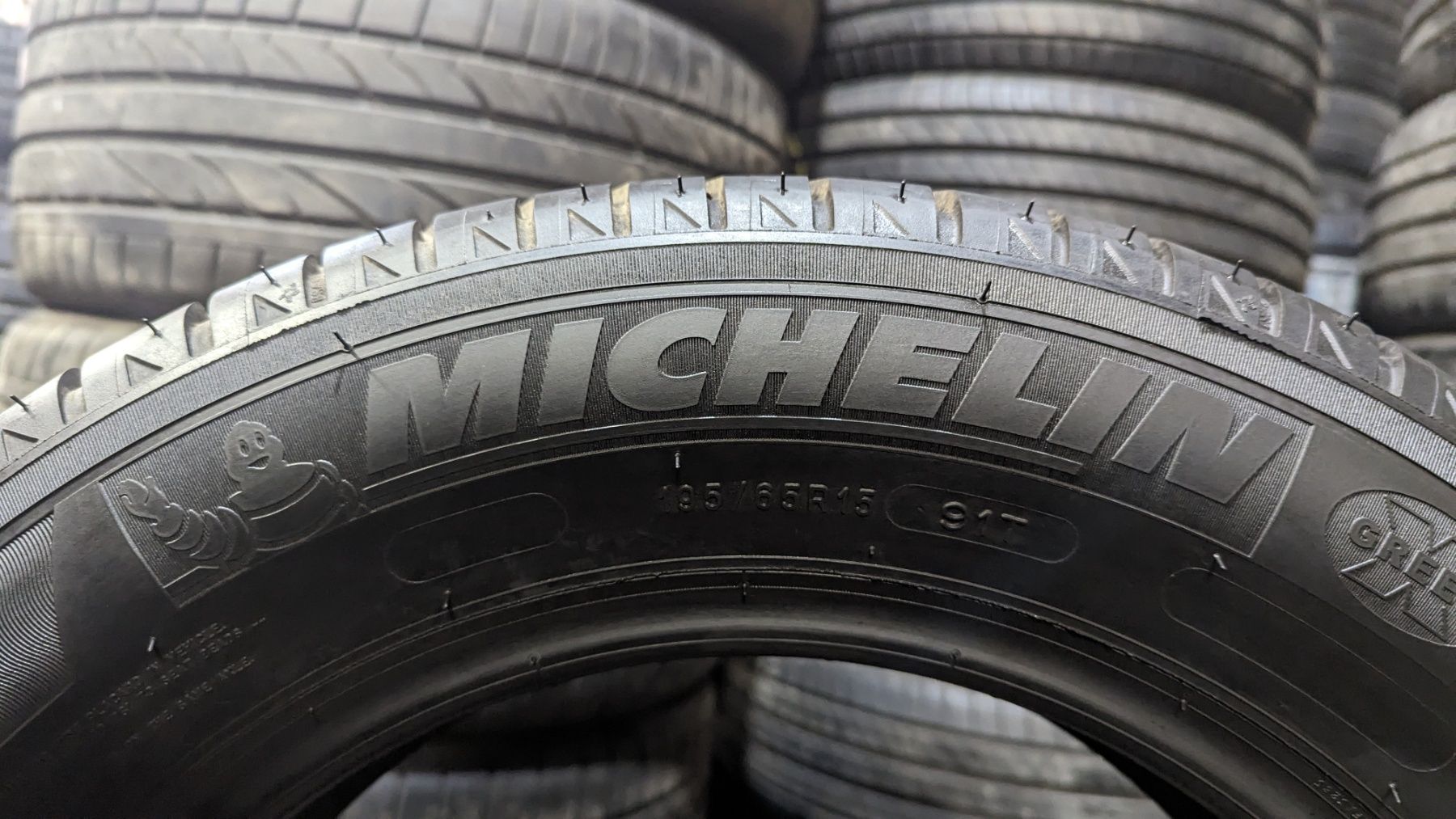 Шина 195/65 R 15 Michelin Energy Saver. Одне нове колесо. Розпаровка.