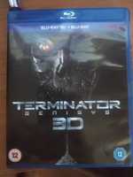 Terminator 5 blu Ray 3d