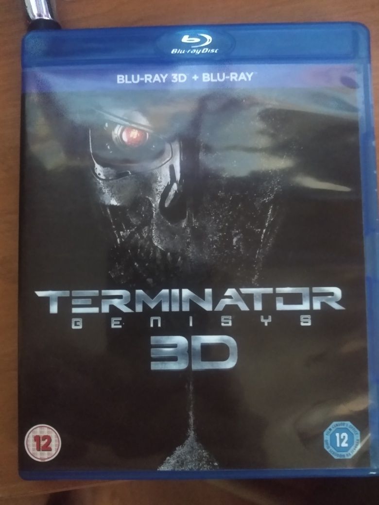 Terminator 5 blu Ray 3d