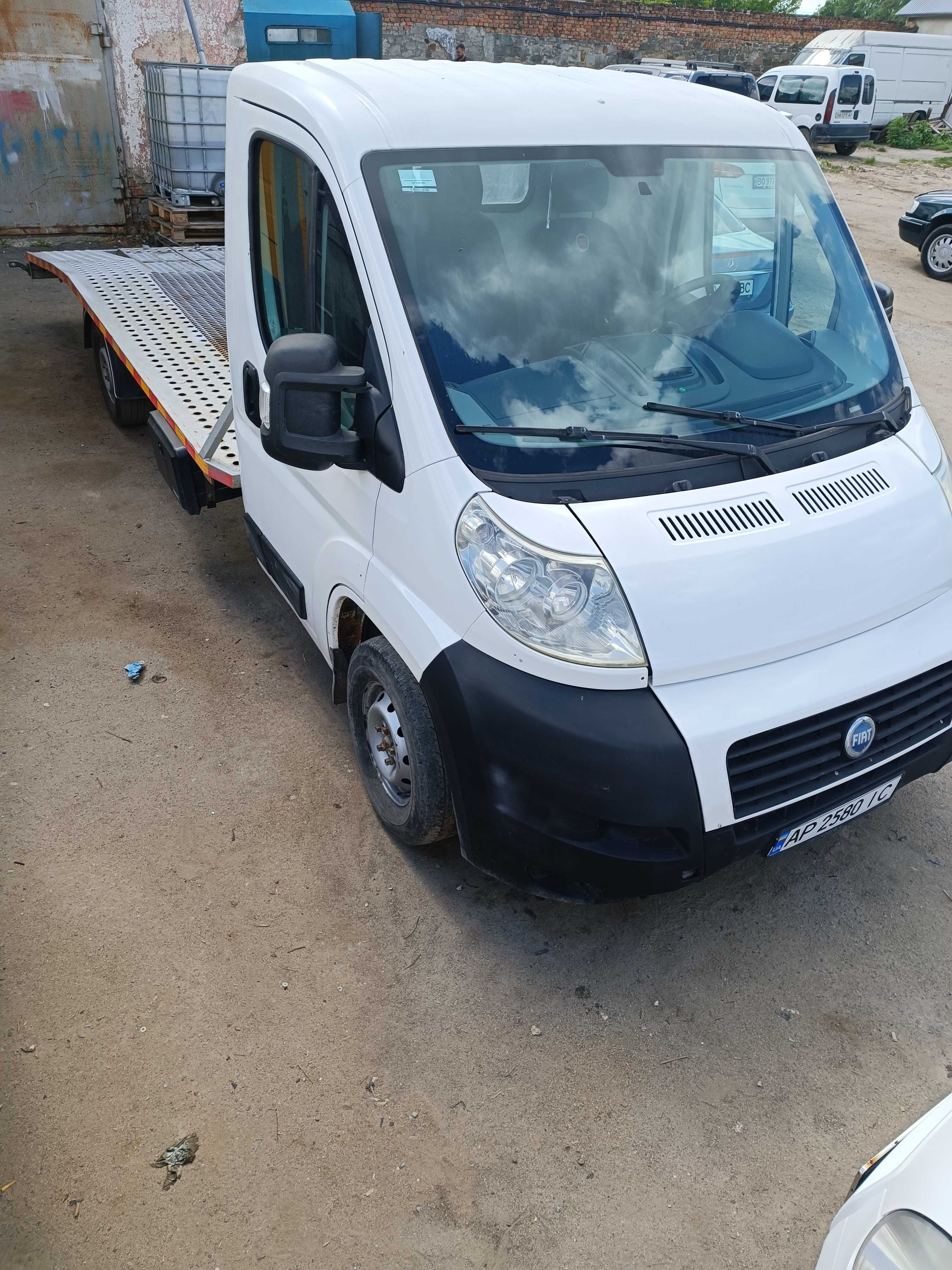 Fiat Ducato 2.2 Евакуатор автомобілів