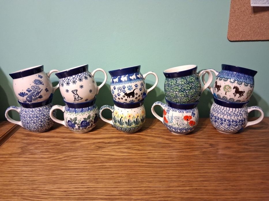 Kubek czeski 200ml GAT1 Ceramika Artystyczna Boleslawiec