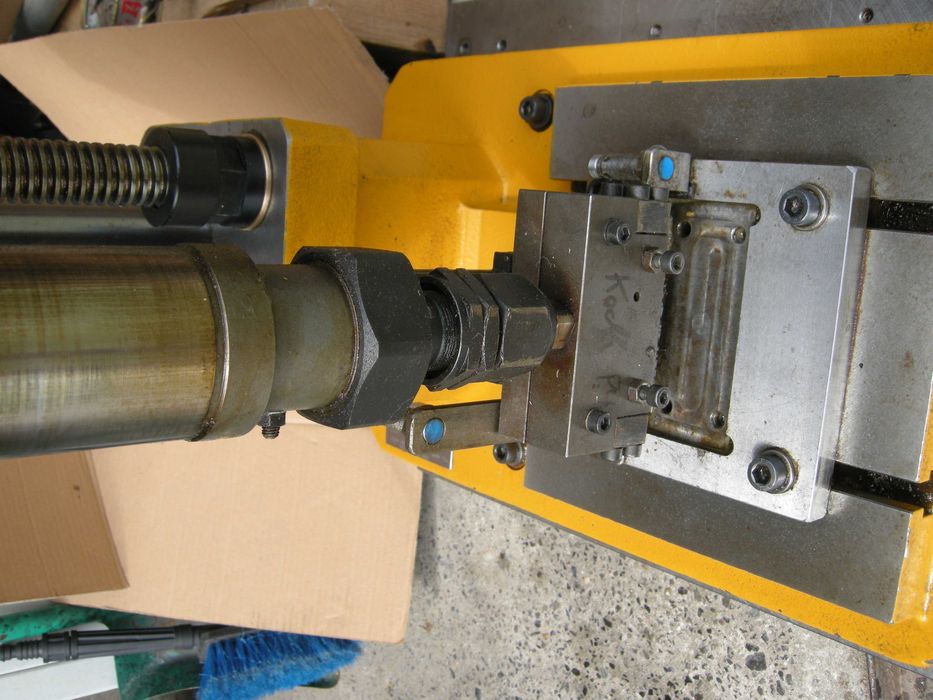 Prasa pneumatyczna 5T z Niemiec