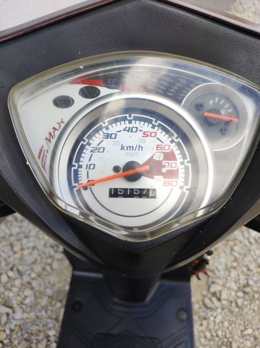 IMF 50 CC 4t 2019r wtrysk 12 koła kuferek Transport Peugeot TNT